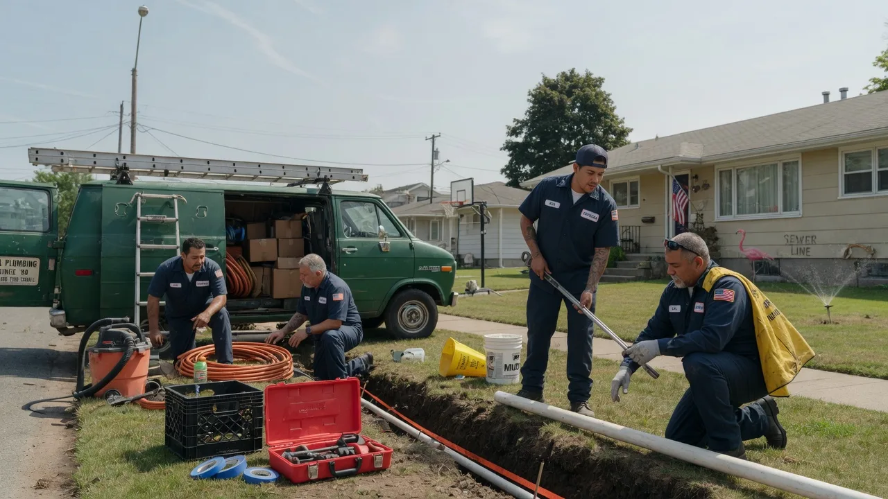 Gas Line Installation in Nanticoke, PA near me